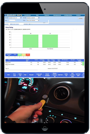 Driver Identification & Personnel Accountability — Nukah GPS